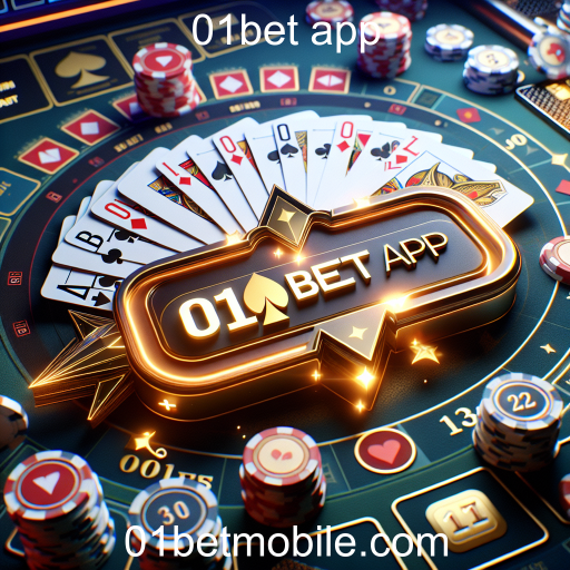 Explorando os Jogos de Cartas no 01bet App