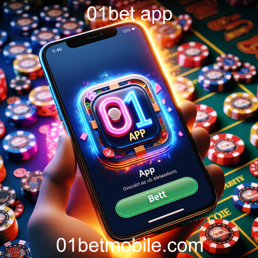 Cassino Online: A Revolução dos Jogos com o 01bet App