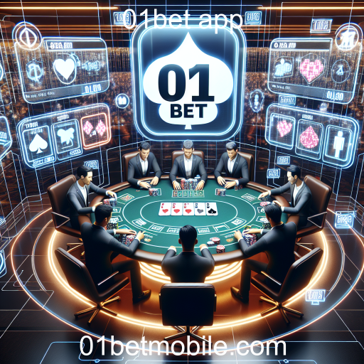A Ascensão do Poker Online na 01bet App