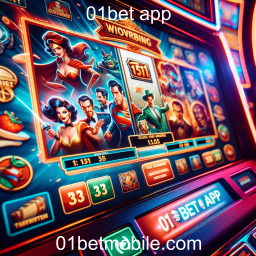 Explorando o Mundo dos Caça-Níqueis no 01bet App