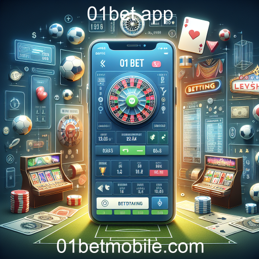 Apostas Esportivas: Uma Nova Era com o 01bet App